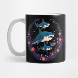 Shark Fathers Day Mug